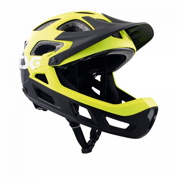 SEEK YOUTH FR Kinder MTB-Helm Vollvisierhelm