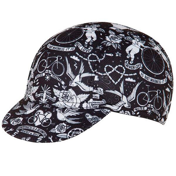 VELO TATTOO CYCLING CAP Bike Kappe 