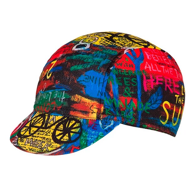 8 DAYS CYCLING CAP Bike Kappe 