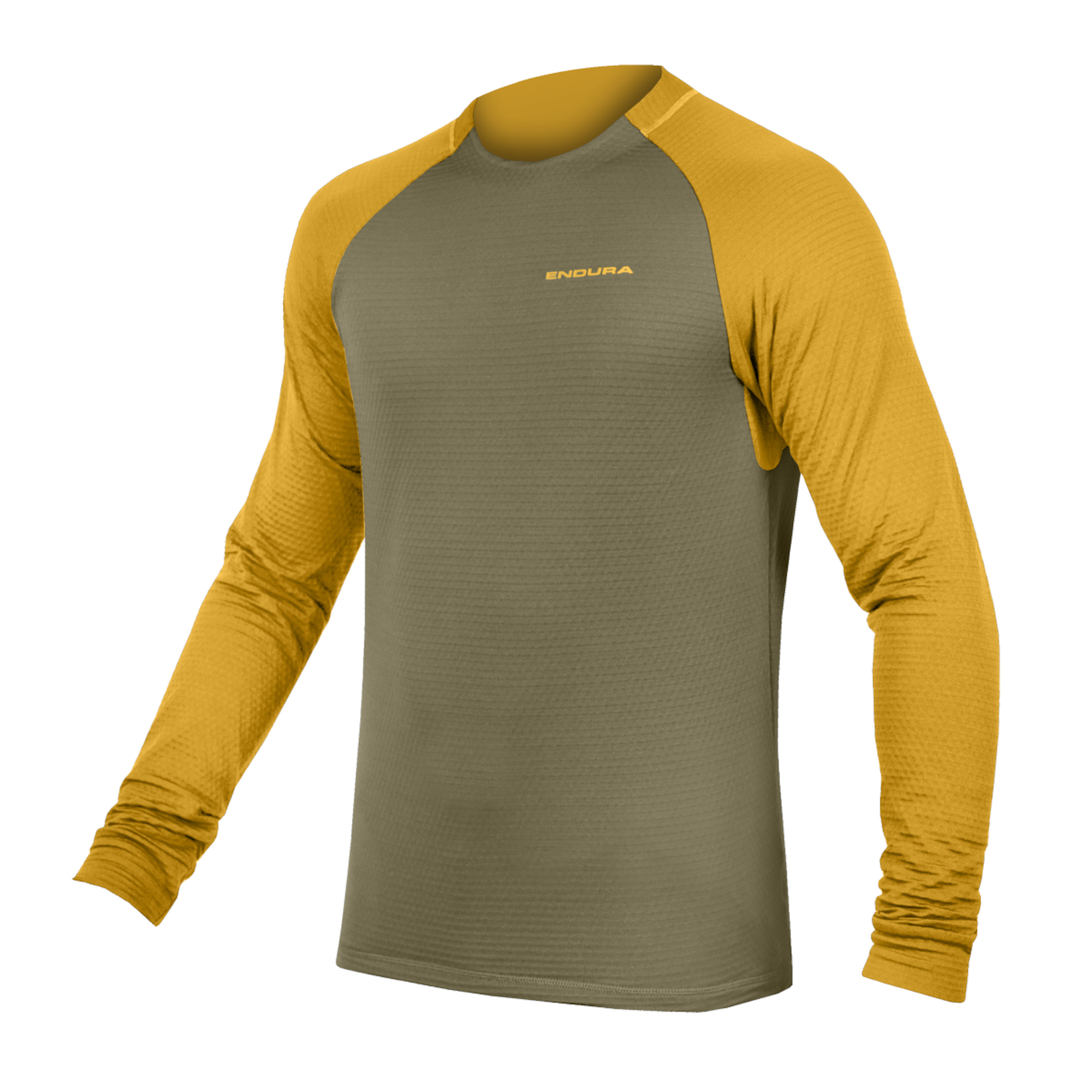 SINGLETRACK FLEECE MTB-bikeshirt met lange mouwen