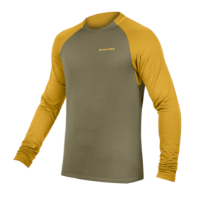 SINGLETRACK FLEECE MTB-bikeshirt met lange mouwen