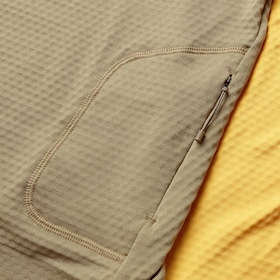 SINGLETRACK FLEECE MTB-bikeshirt met lange mouwen