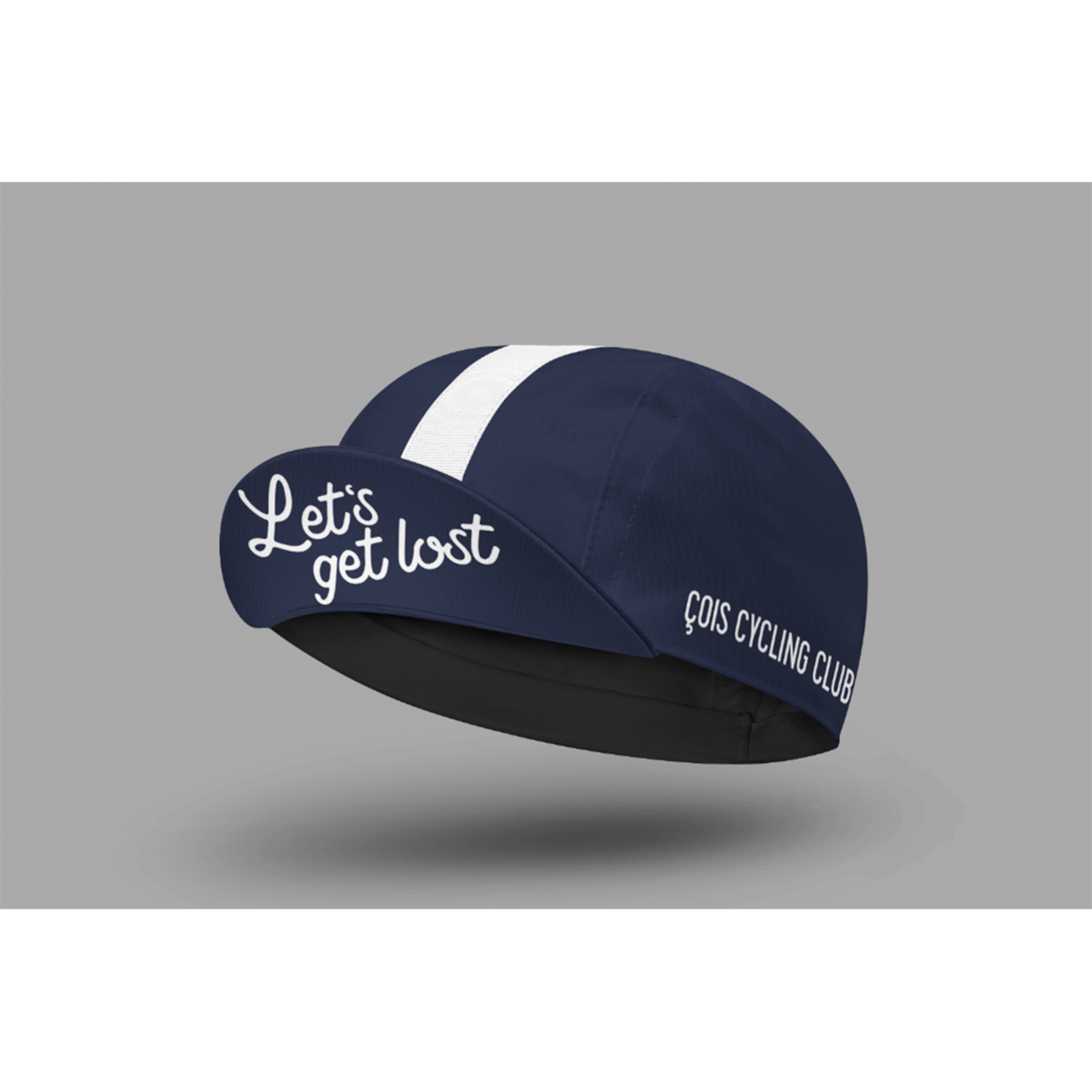 LET'S GET LOST Cycling Cap Rennrad Kappe