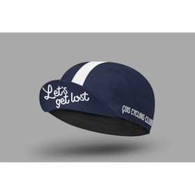 LET'S GET LOST Cycling Cap Rennrad Kappe