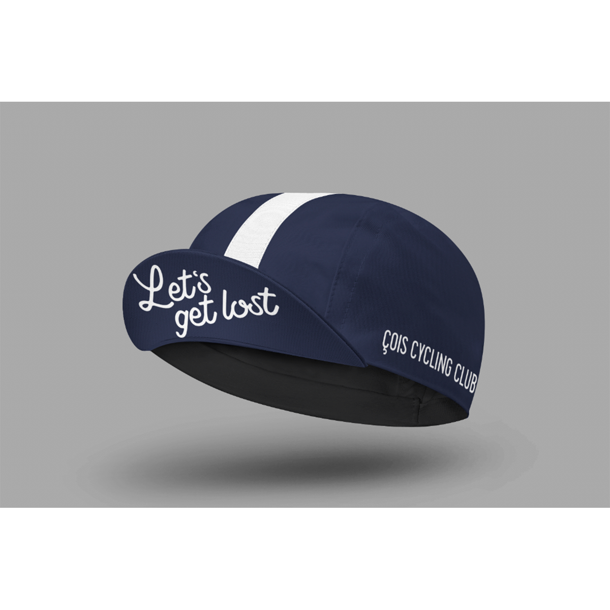 COIS Cycling LET%27S GET LOST Cycling Cap Rennrad Kappe