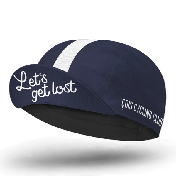 LET'S GET LOST Cycling Cap fietspet