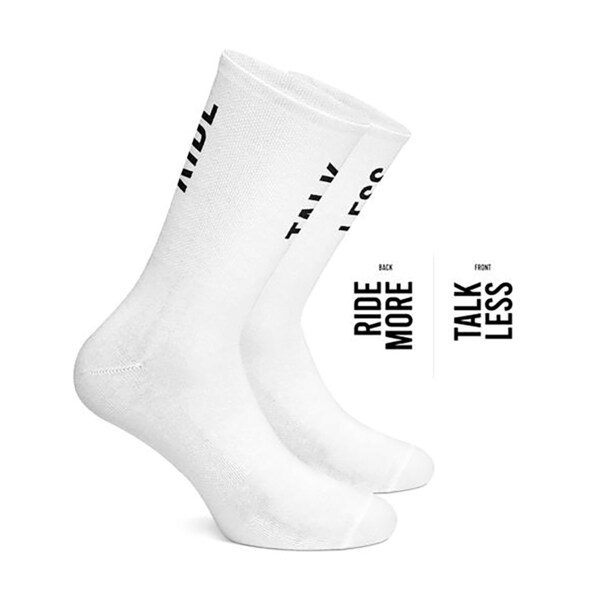 TALK LESS RIDE MORE cycling Socks chaussettes vélo