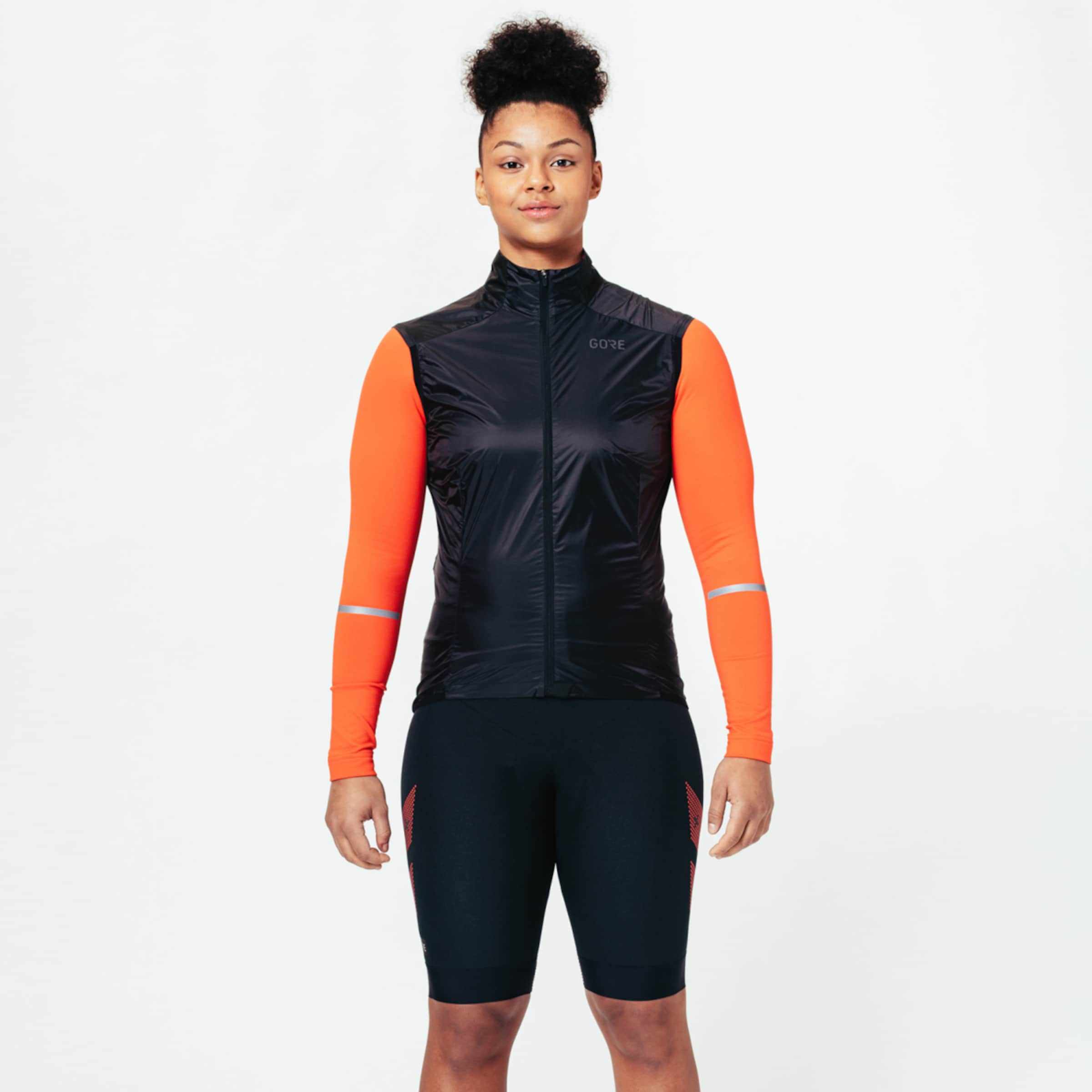 AMBIENT WOMENS VEST fietsbodywarmer dames