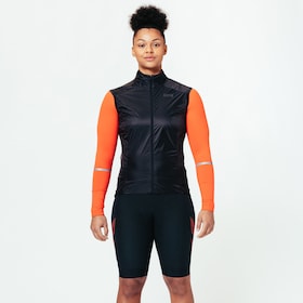 AMBIENT WOMENS VEST fietsbodywarmer dames