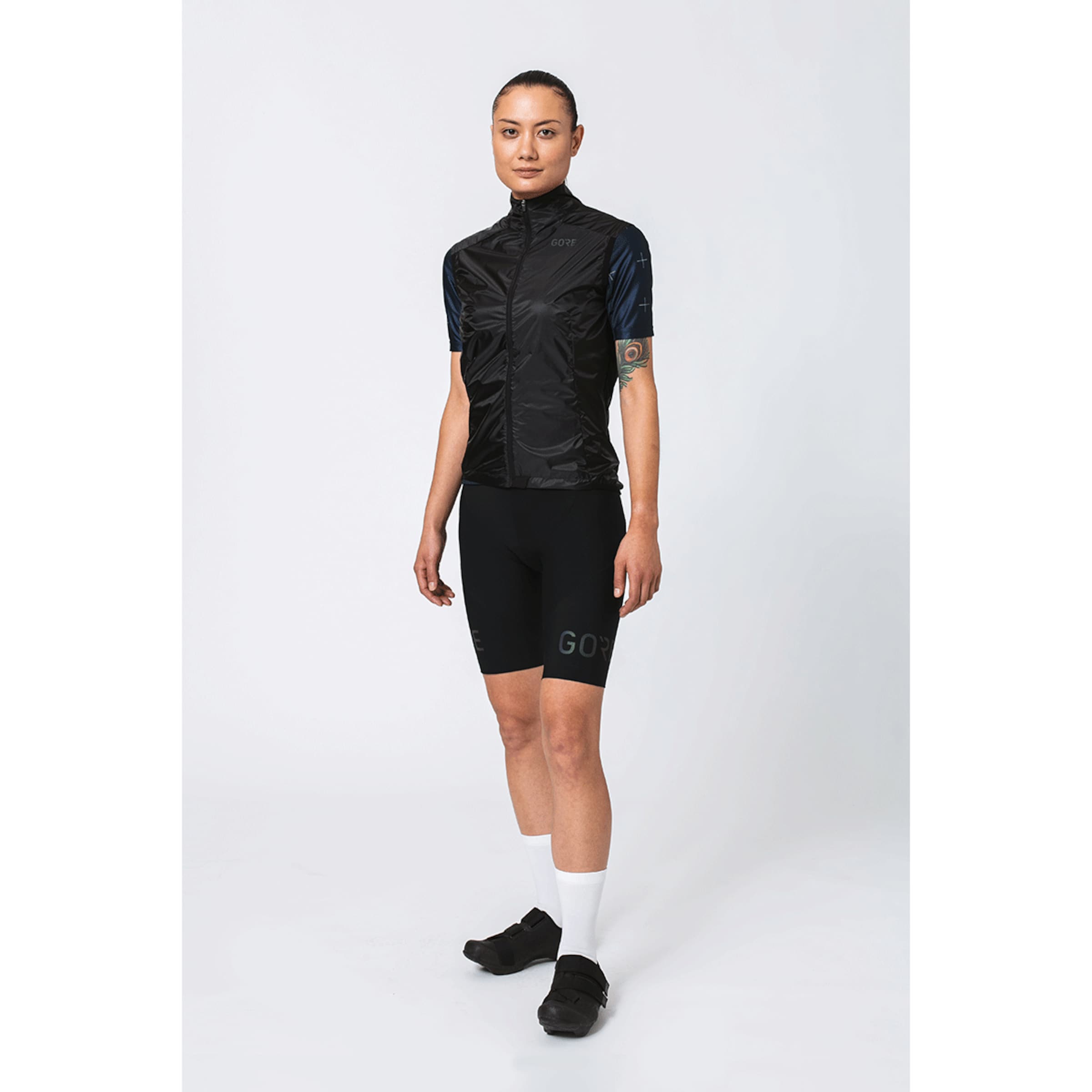 AMBIENT WOMENS VEST fietsbodywarmer dames