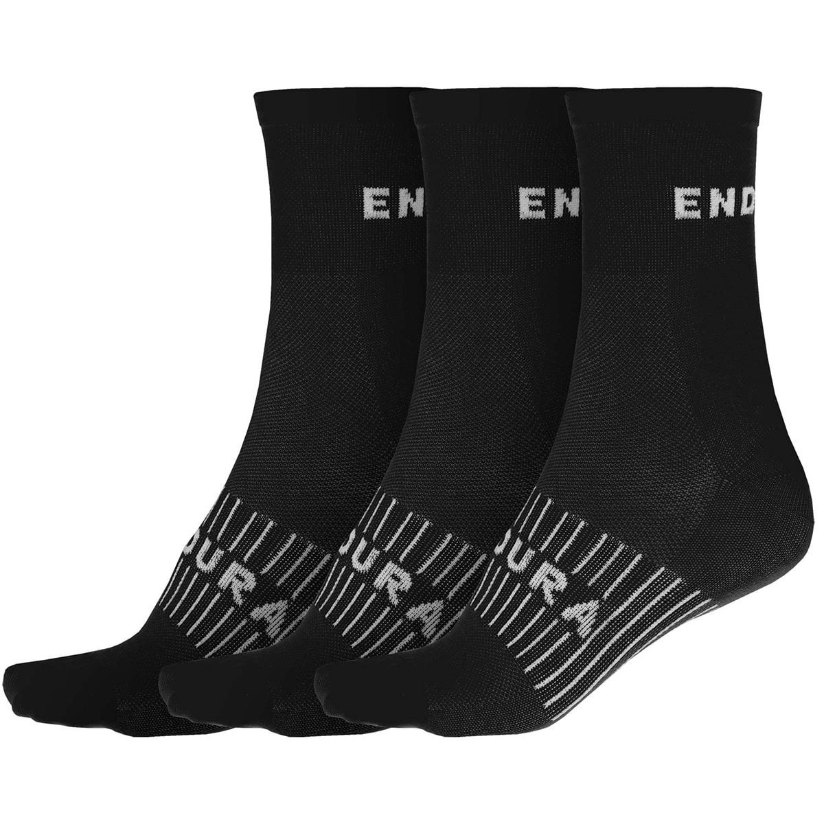 ENDURA COOLMAX RACE SOCKEN (DREIERPACK)