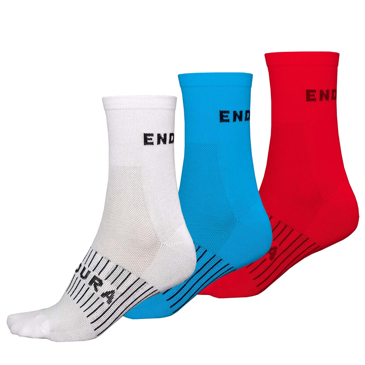 ENDURA COOLMAX RACE SOCKEN (DREIERPACK)
