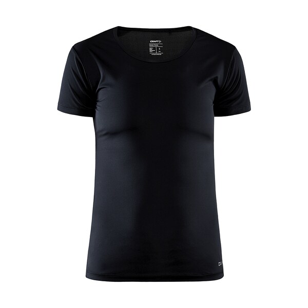 ESSENTIAL CORE DRY TEE W Women's Short Sleeve Undershirt