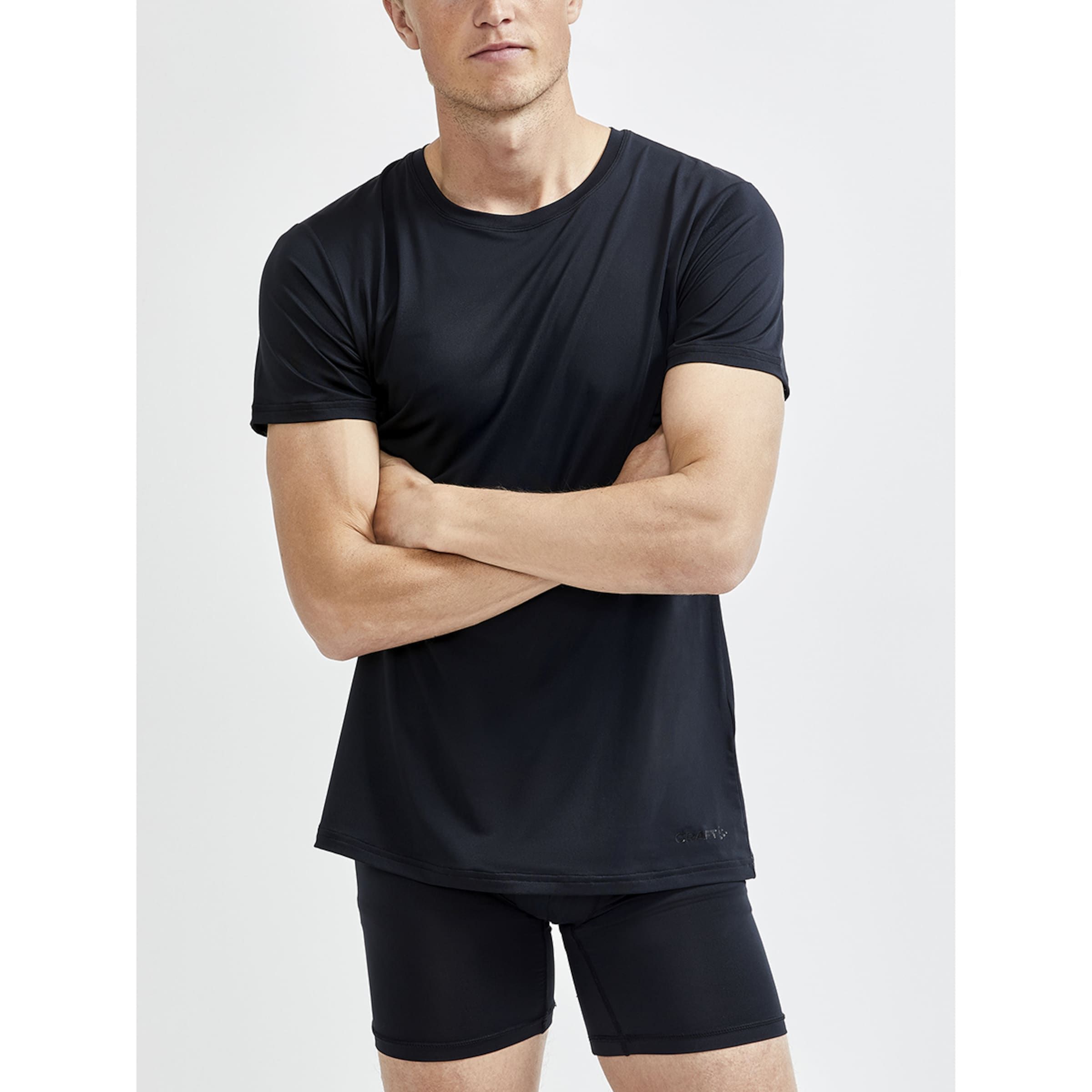 ESSENTIAL CORE DRY TEE M ondershirt met korte mouwen