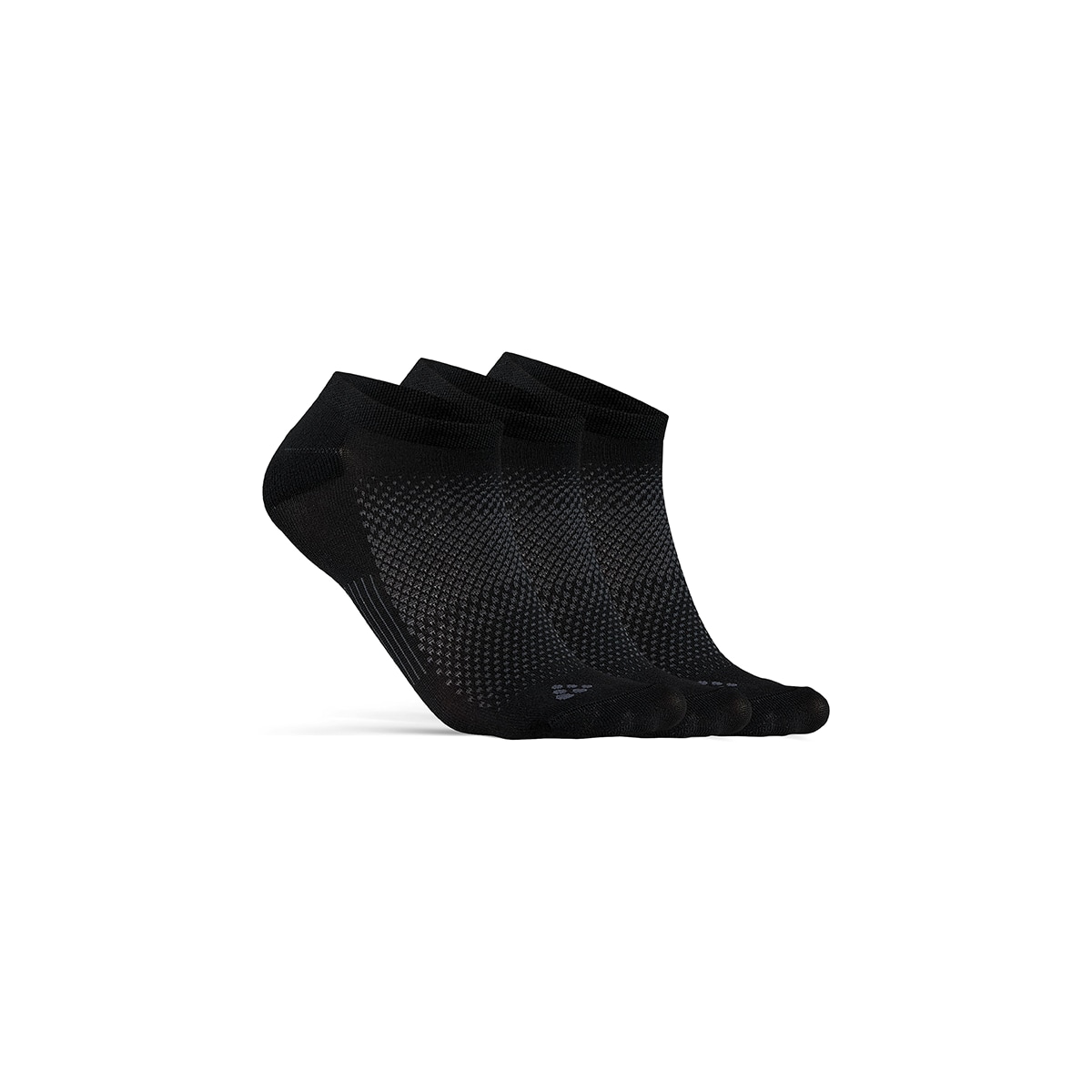 CRAFT CORE DRY FOOTIES 3-PACK Radsocken