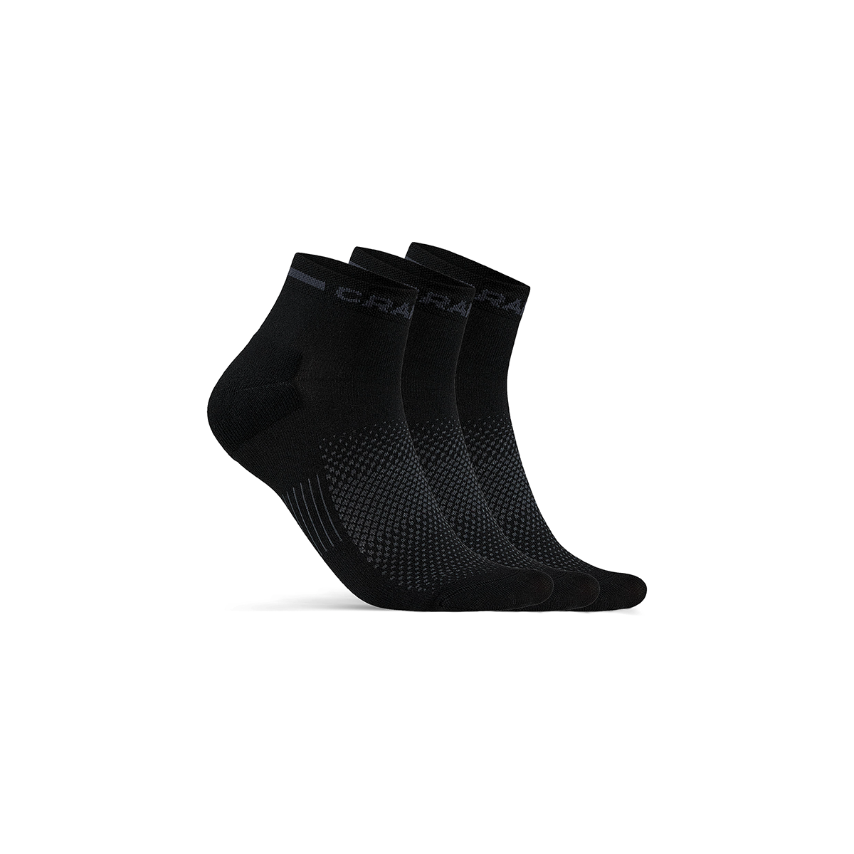 CRAFT CORE DRY MID SOCKS 3-PACK Radsocken