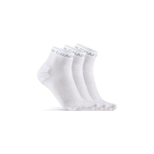 CORE DRY MID SOCKS 3-PACK Cycling Socks