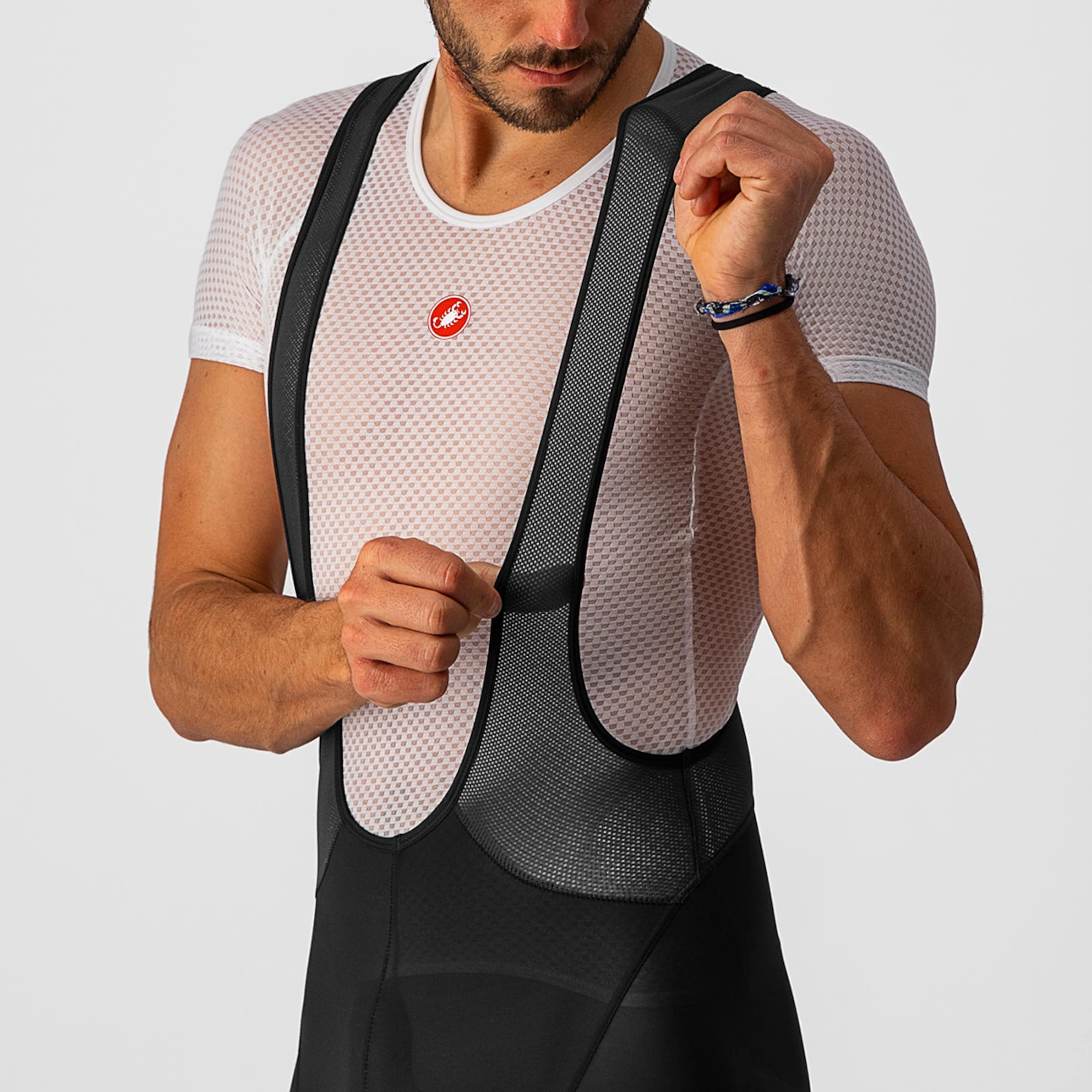 ENDURANCE 3 BIBSHORT cuissard à bretelles 