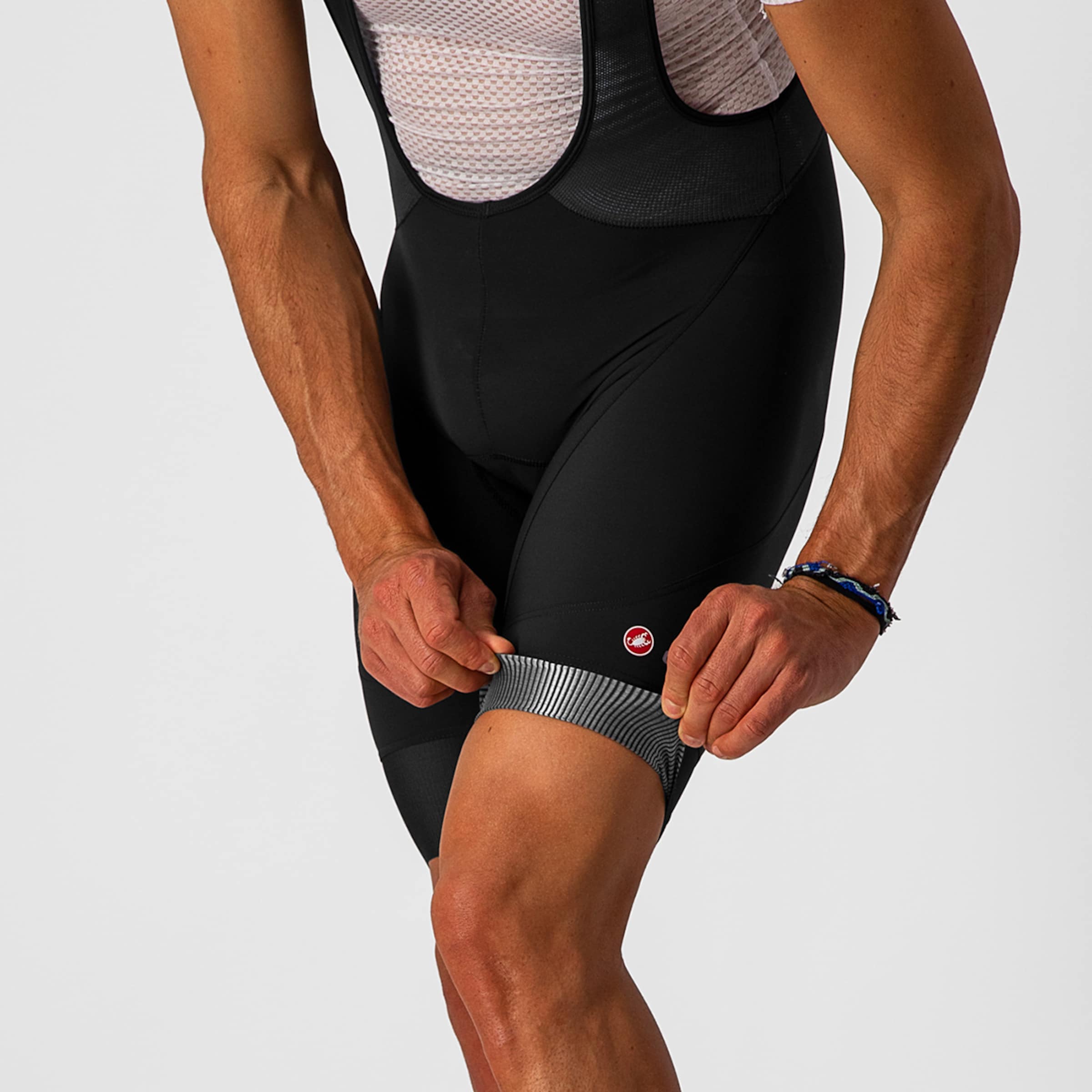 ENDURANCE 3 BIBSHORT cuissard à bretelles 