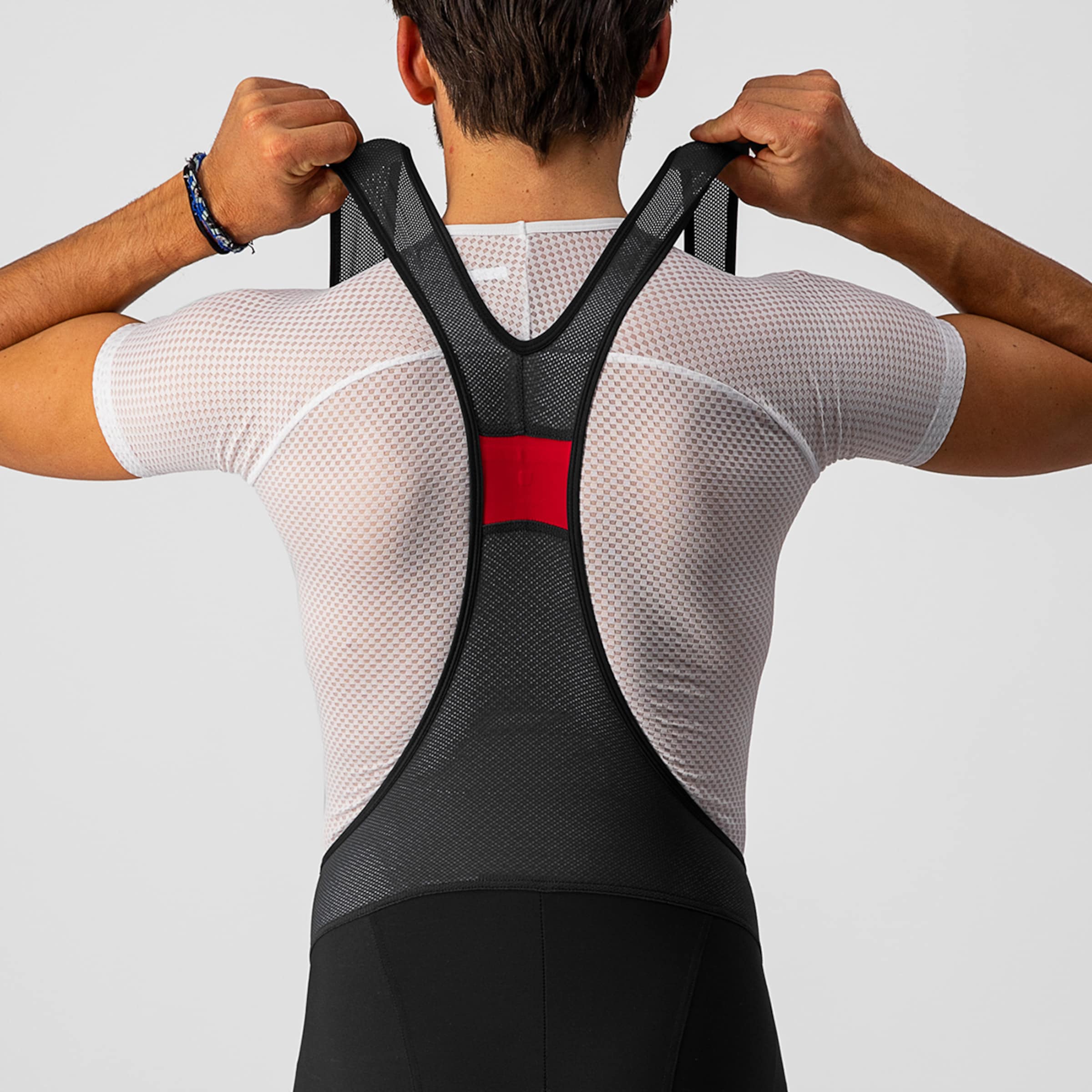 ENDURANCE 3 BIBSHORT cuissard à bretelles 