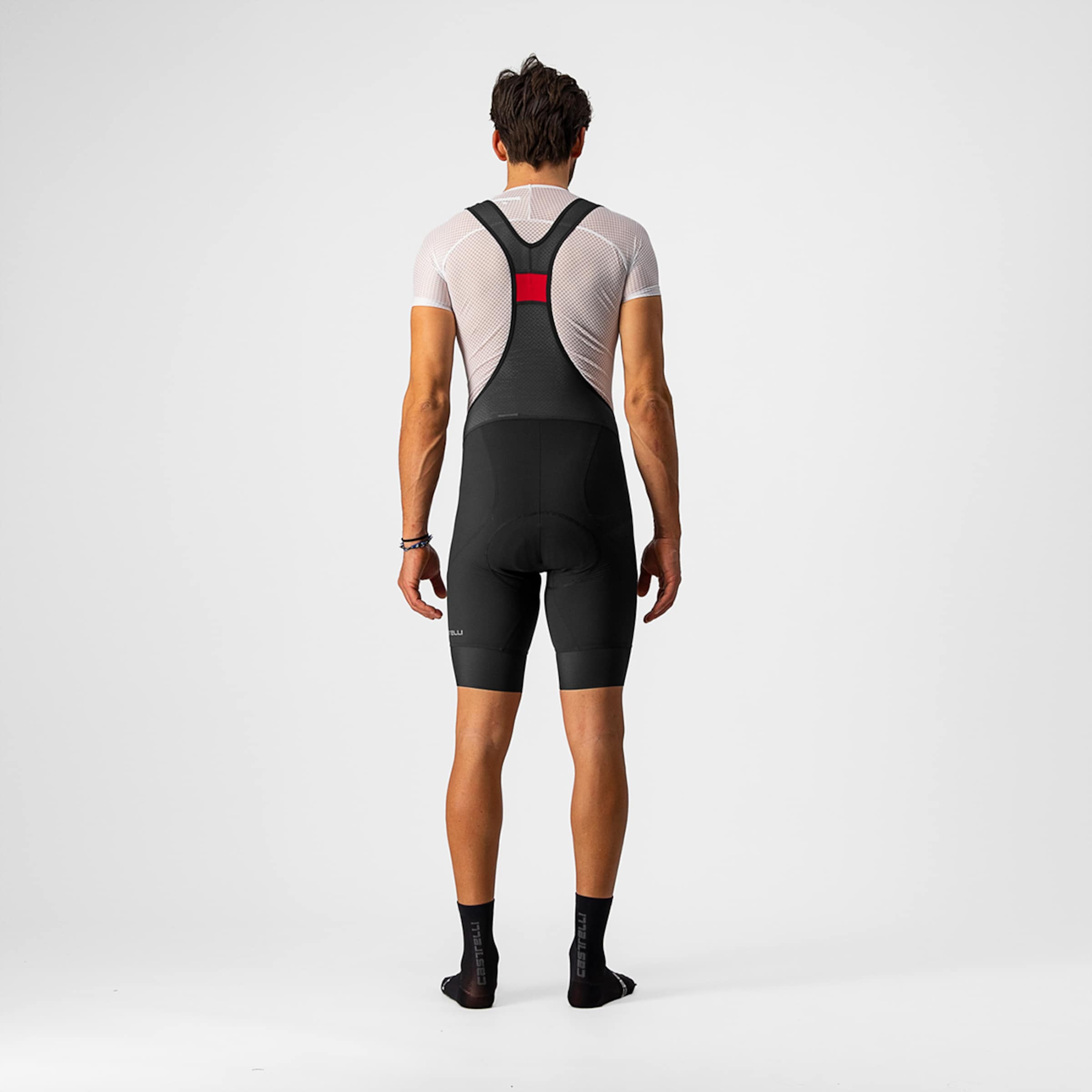 ENDURANCE 3 BIBSHORT cuissard à bretelles 