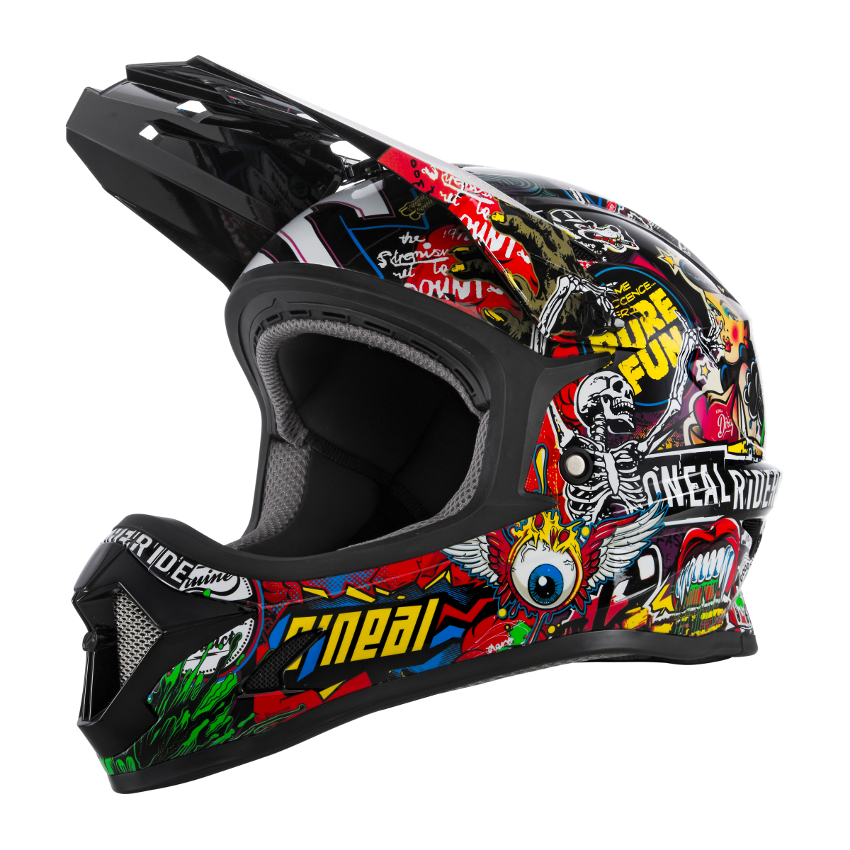 O’NEAL SONUS YOUTH HELMET Kinder Vollvisierhelm
