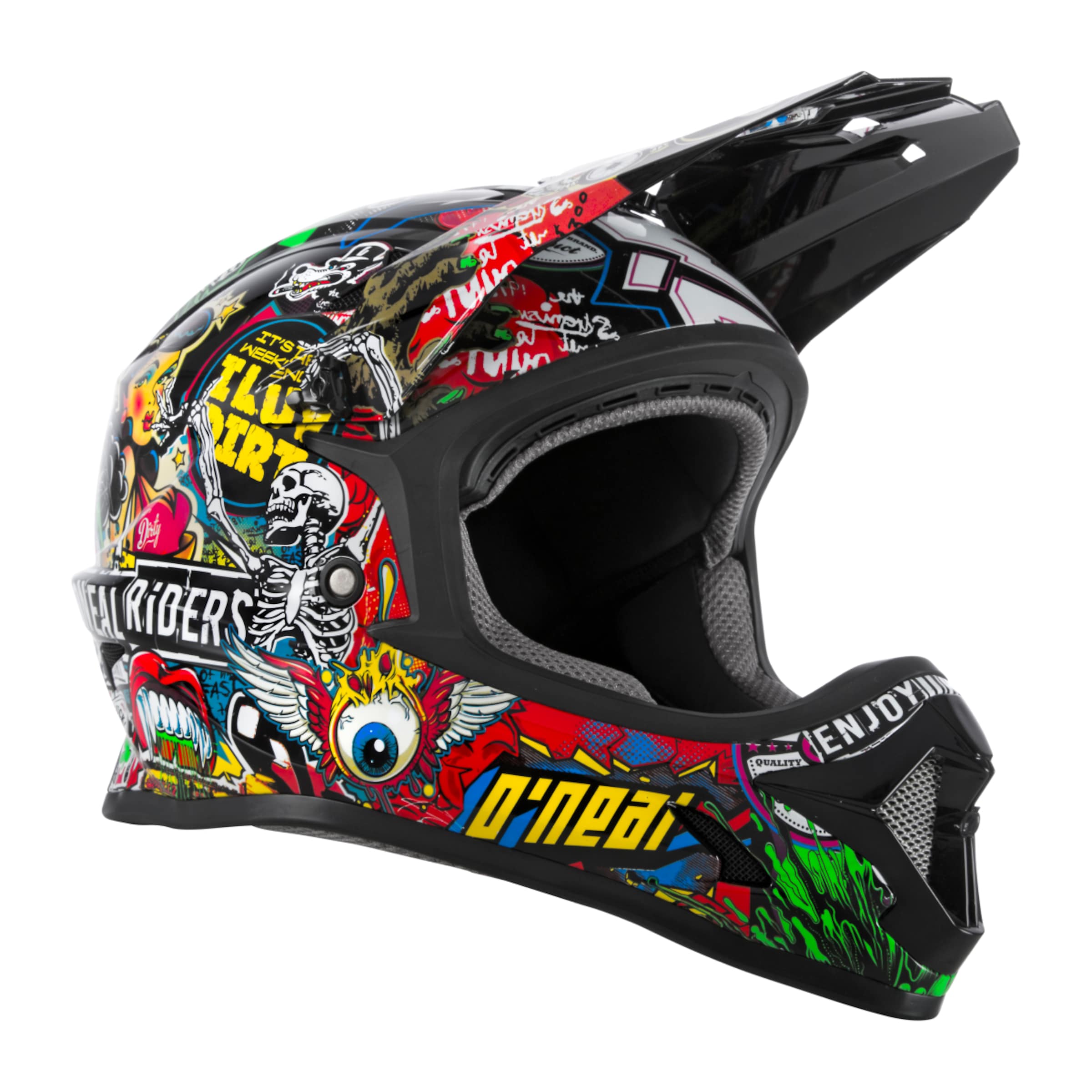 SONUS YOUTH HELMET Kinder Vollvisierhelm