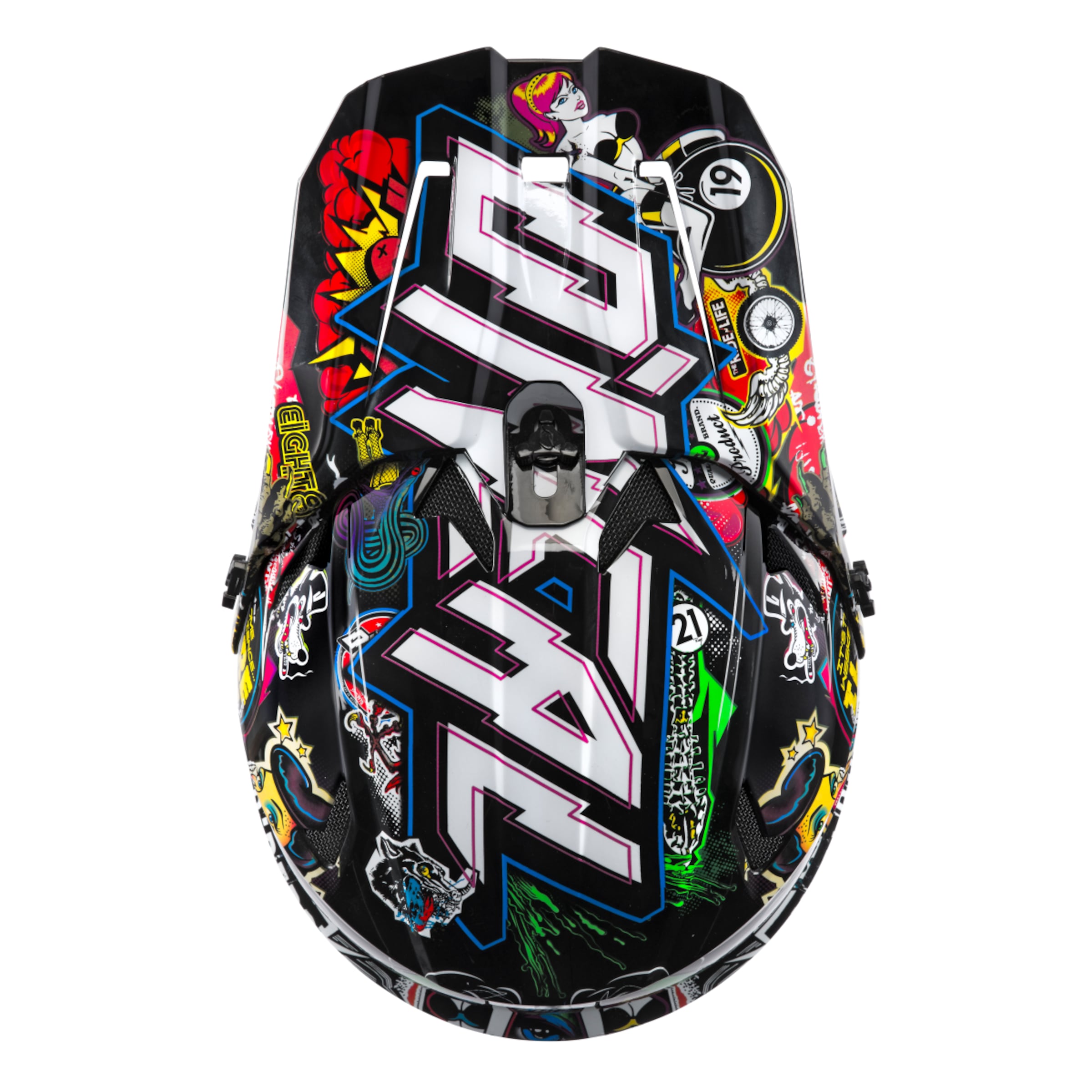 SONUS YOUTH HELMET Kinder Vollvisierhelm