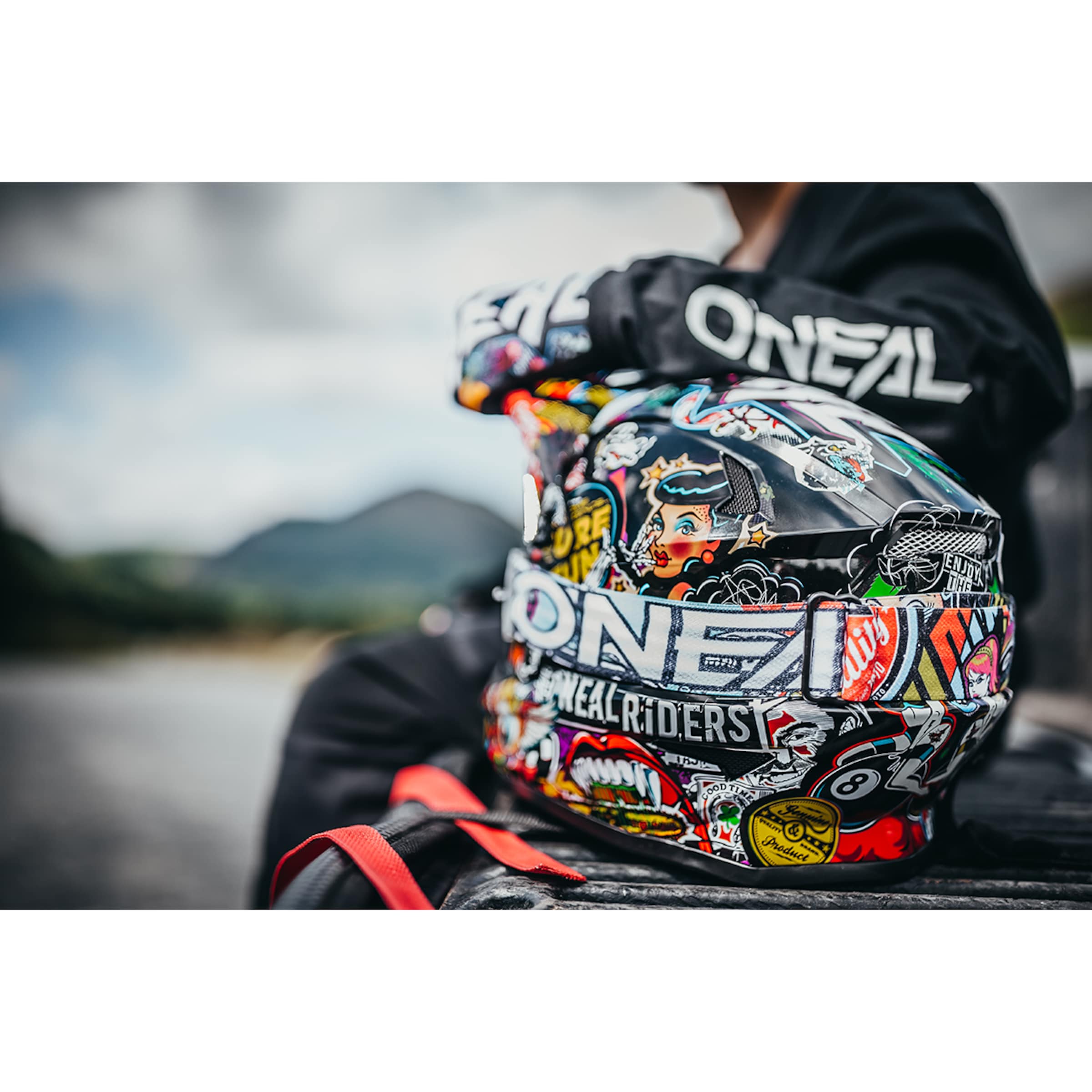 SONUS YOUTH HELMET Kinder Vollvisierhelm