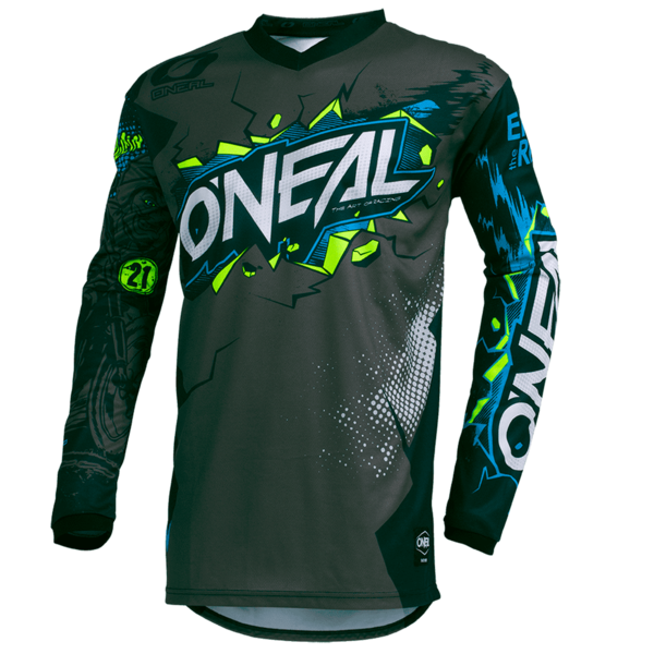 ELEMENT YOUTH JERSEY t-shirt vélo manches longues enfant