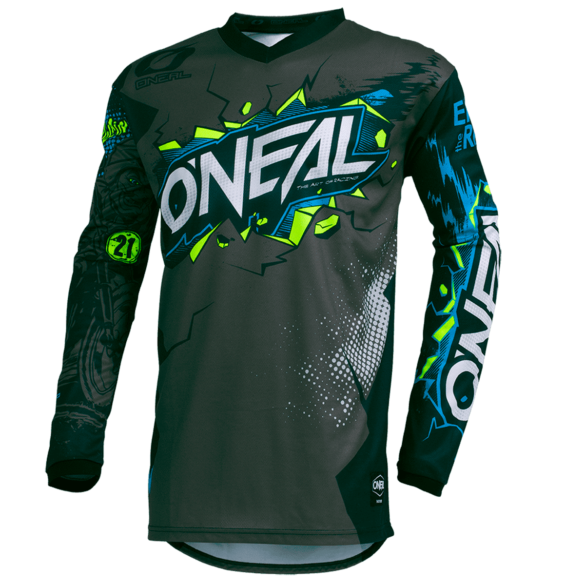 O%27NEAL ELEMENT YOUTH JERSEY Kinder Langarm Bikeshirt