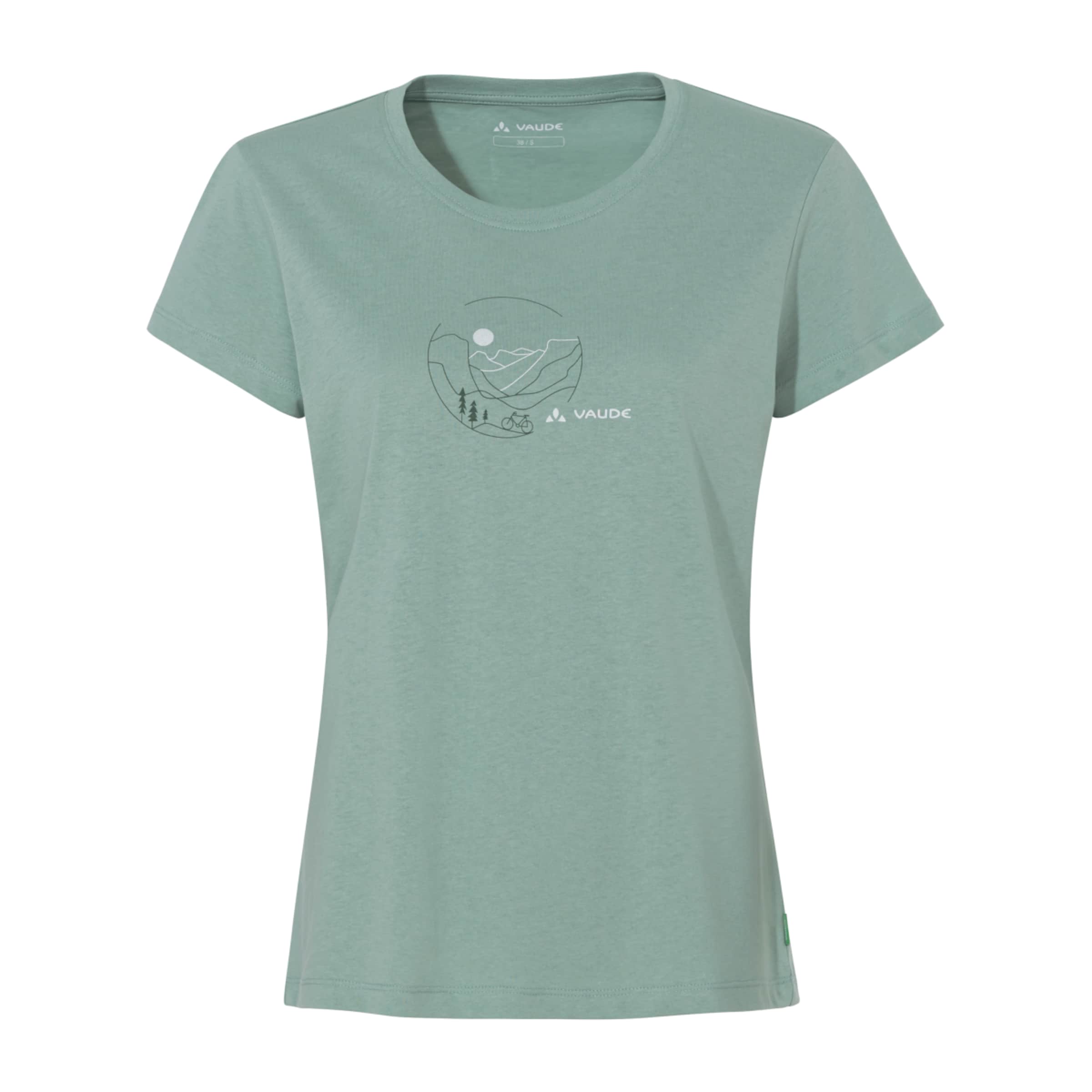 WOMEN'S CYCLIST T-SHIRT V  