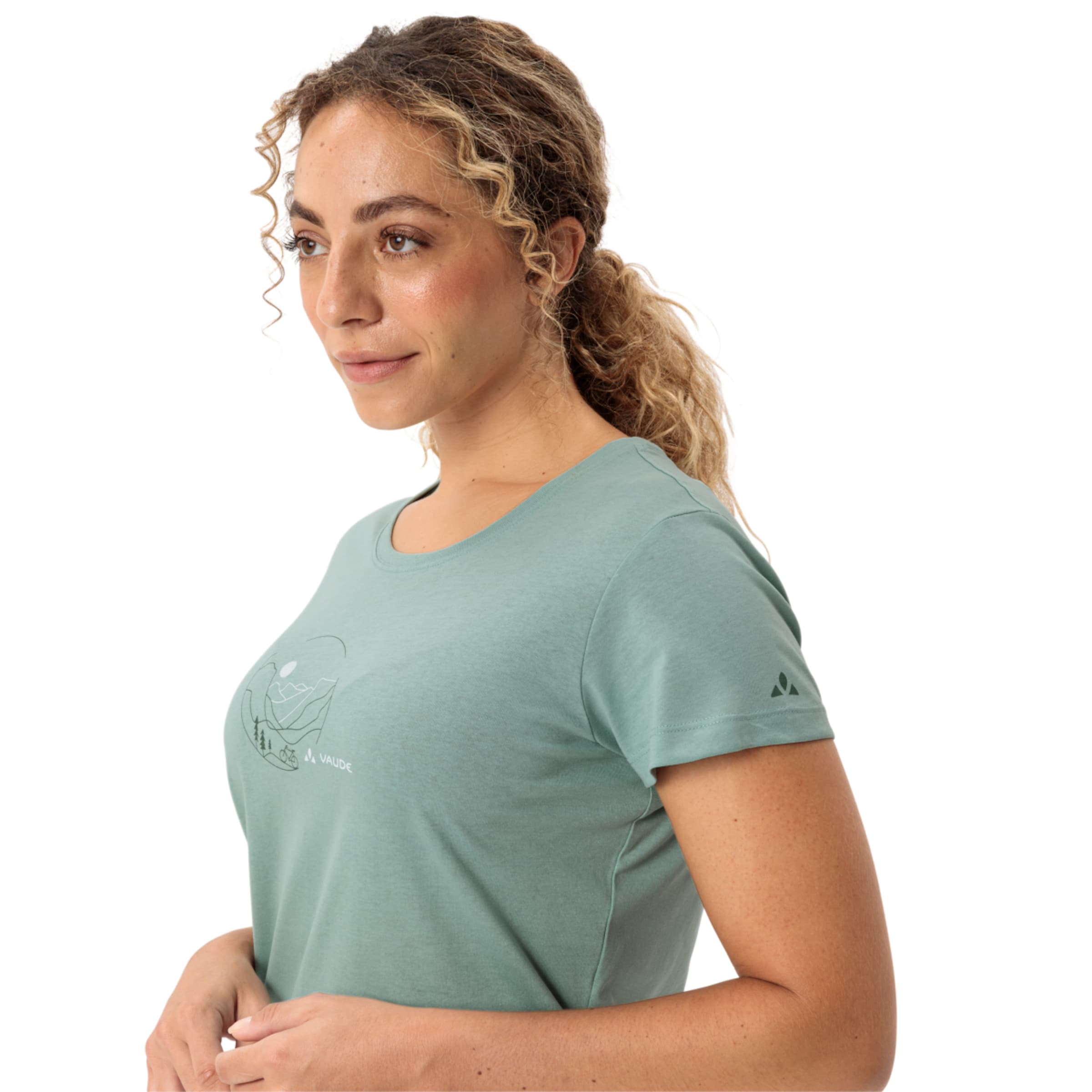WOMEN'S CYCLIST T-SHIRT V  