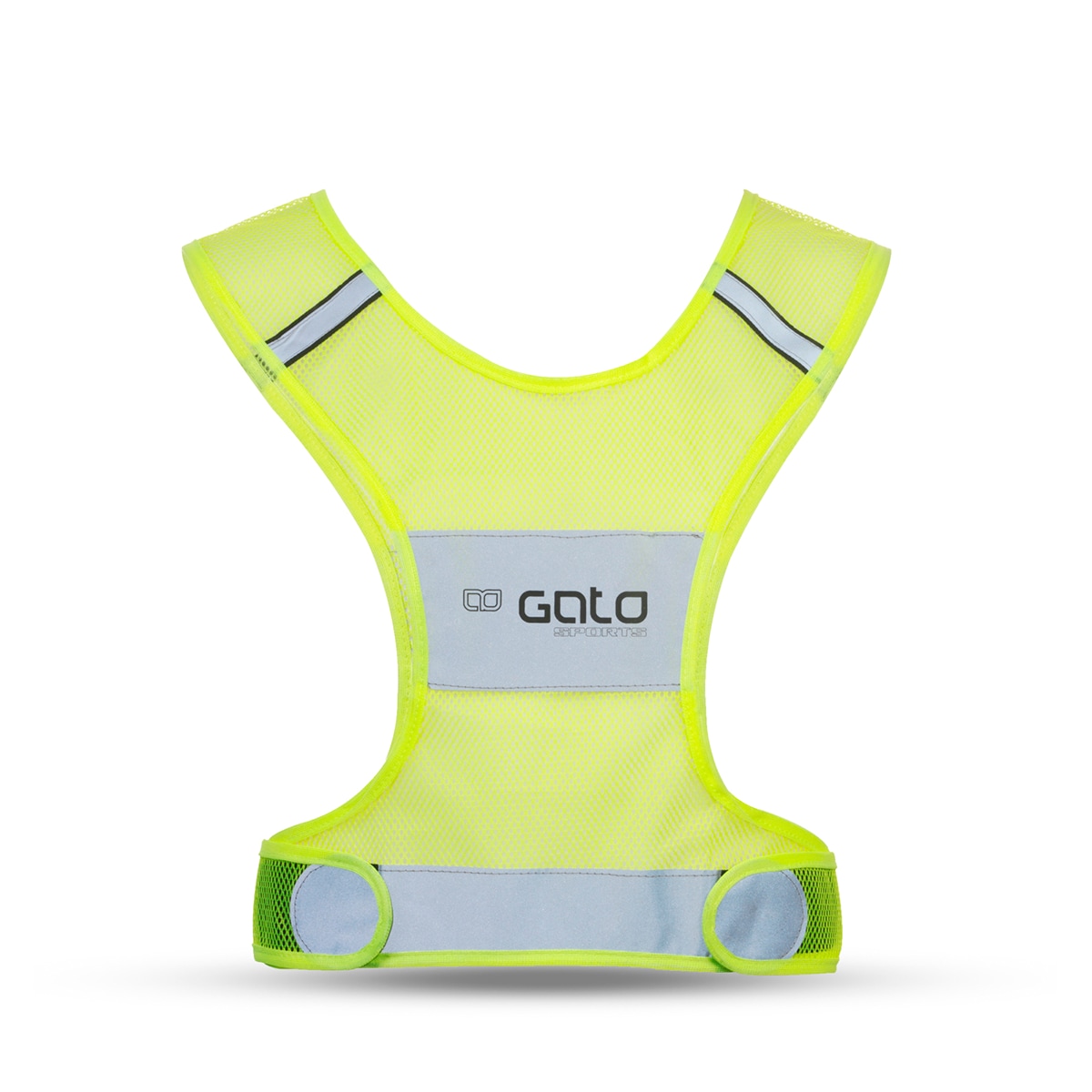 Gato Sports X Vest Safer Sport Reflective Weste