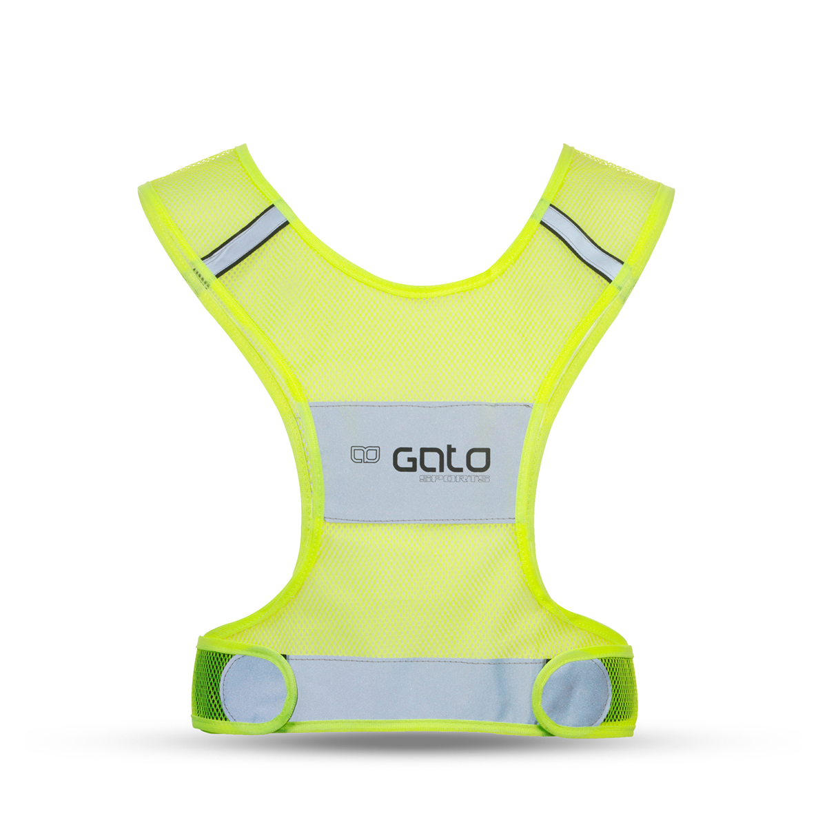 Gato Sports X Vest Safer Sport Reflective Weste