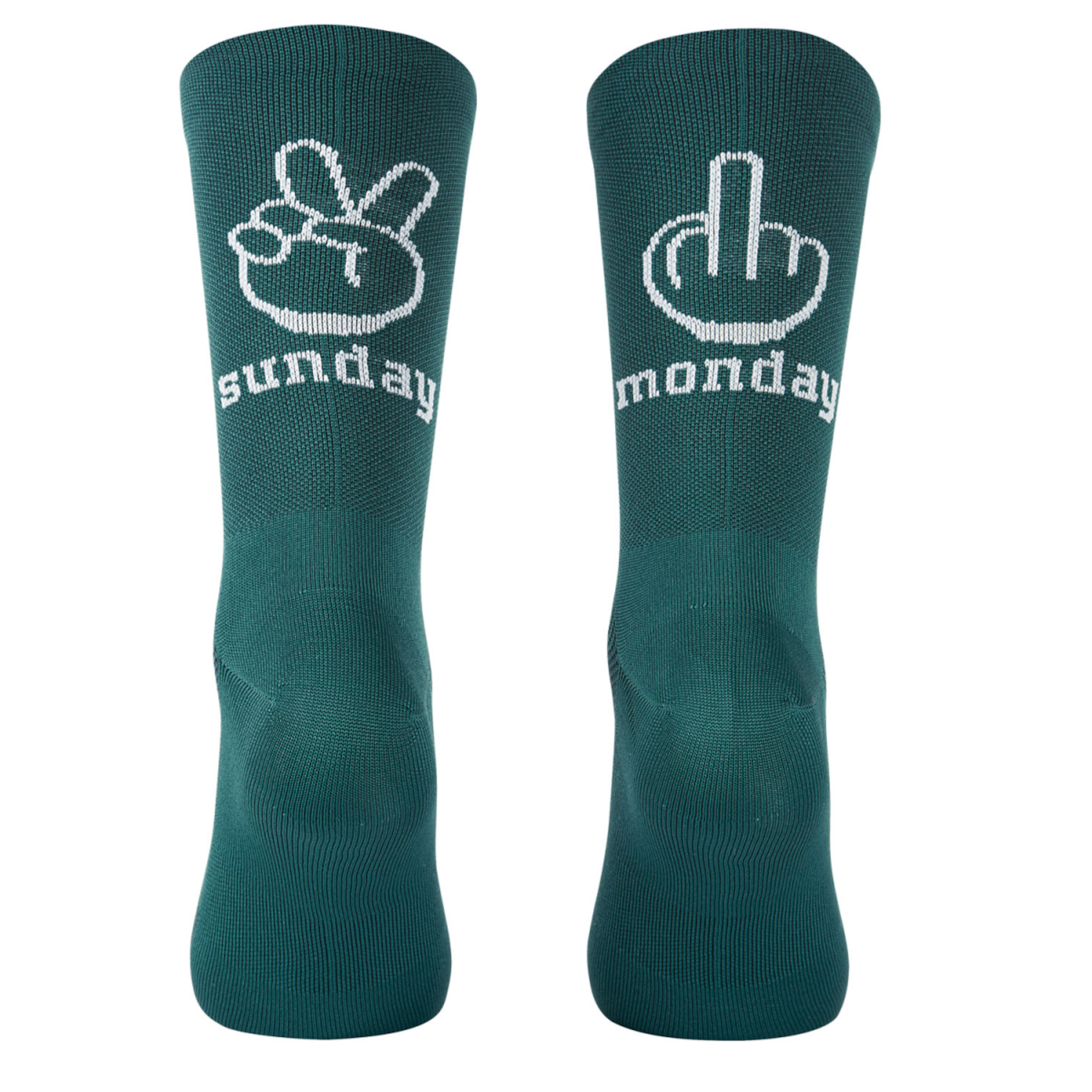 SUNDAY MONDAY SOCK Fahrradsocken