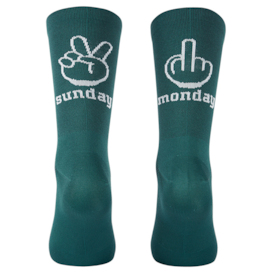 SUNDAY MONDAY SOCK Fahrradsocken
