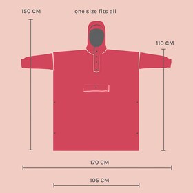 RAIN PONCHO 