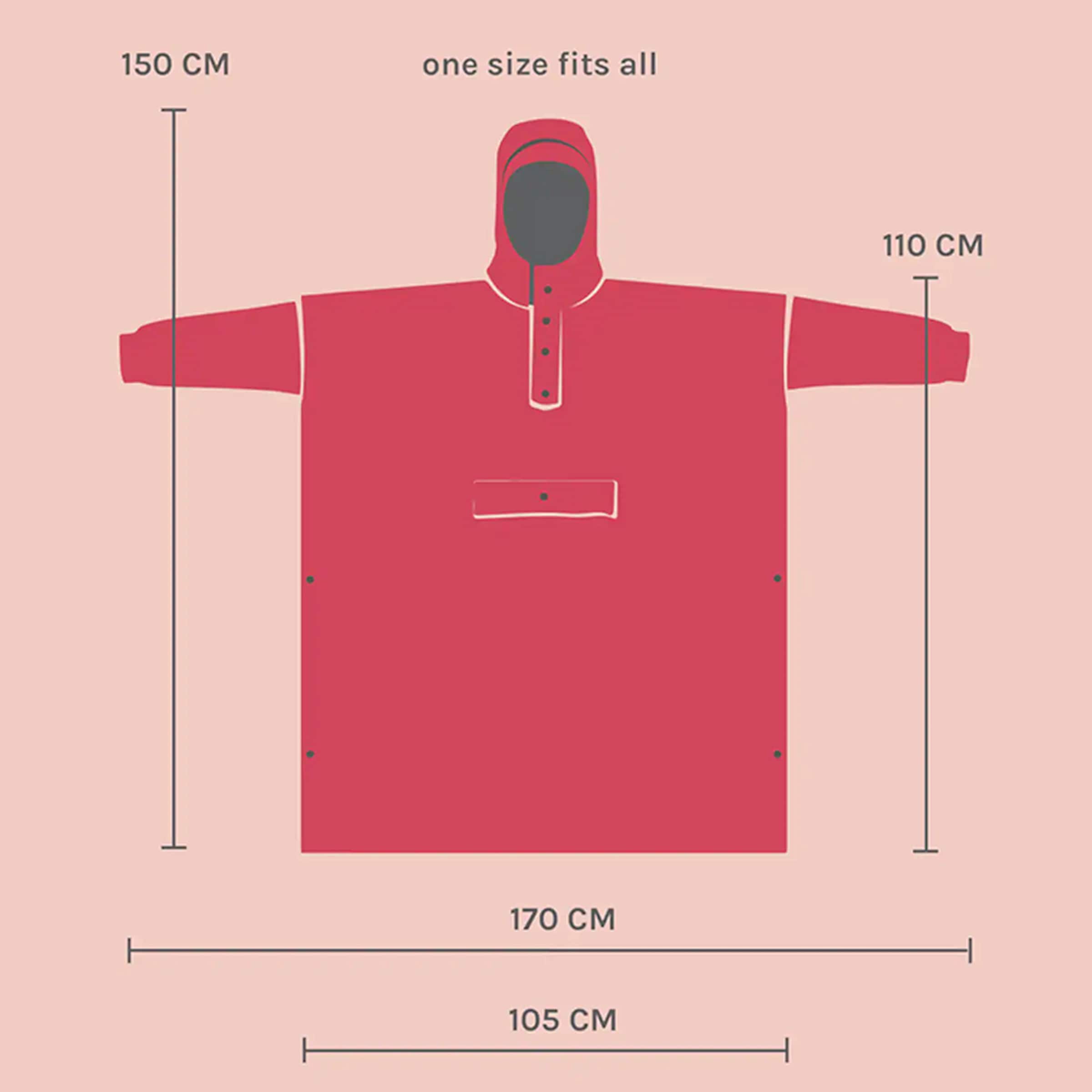 RAIN PONCHO regenponcho 