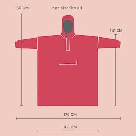 RAIN PONCHO regenponcho 