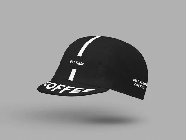 BUT FIRST COFFEE Cycling Cap