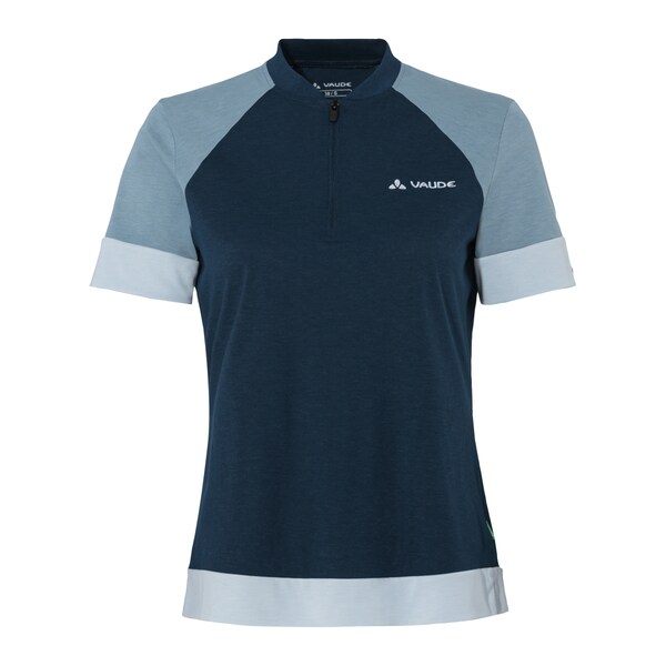 WOMEN'S ALTISSIMO Q-ZIP SHIRT Short-Sleeved MTB Shirt