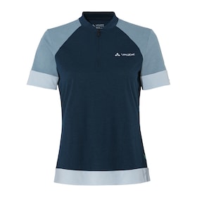 WOMEN‘S ALTISSIMO Q-ZIP SHIRT MTB-bikeshirt met korte mouwen voor dames