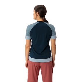 WOMEN‘S ALTISSIMO Q-ZIP SHIRT MTB-bikeshirt met korte mouwen voor dames