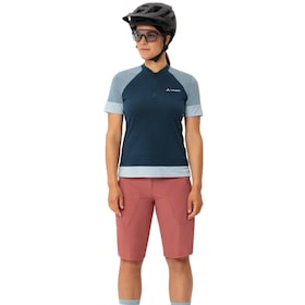 WOMEN‘S ALTISSIMO Q-ZIP SHIRT MTB-bikeshirt met korte mouwen voor dames