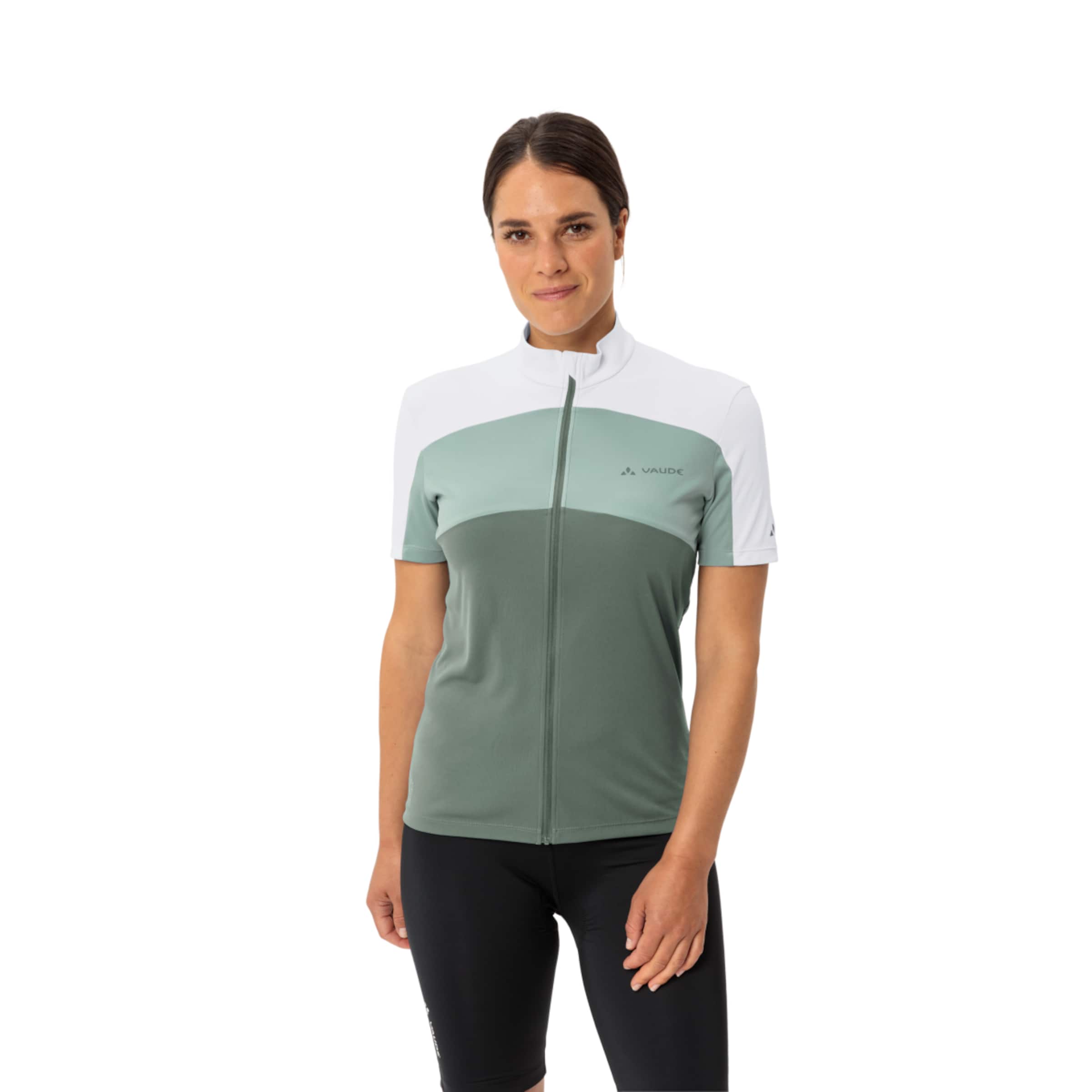 WOMEN'S MATERA FZ TRICOT Short-Sleeved Road Cycling Jersey 