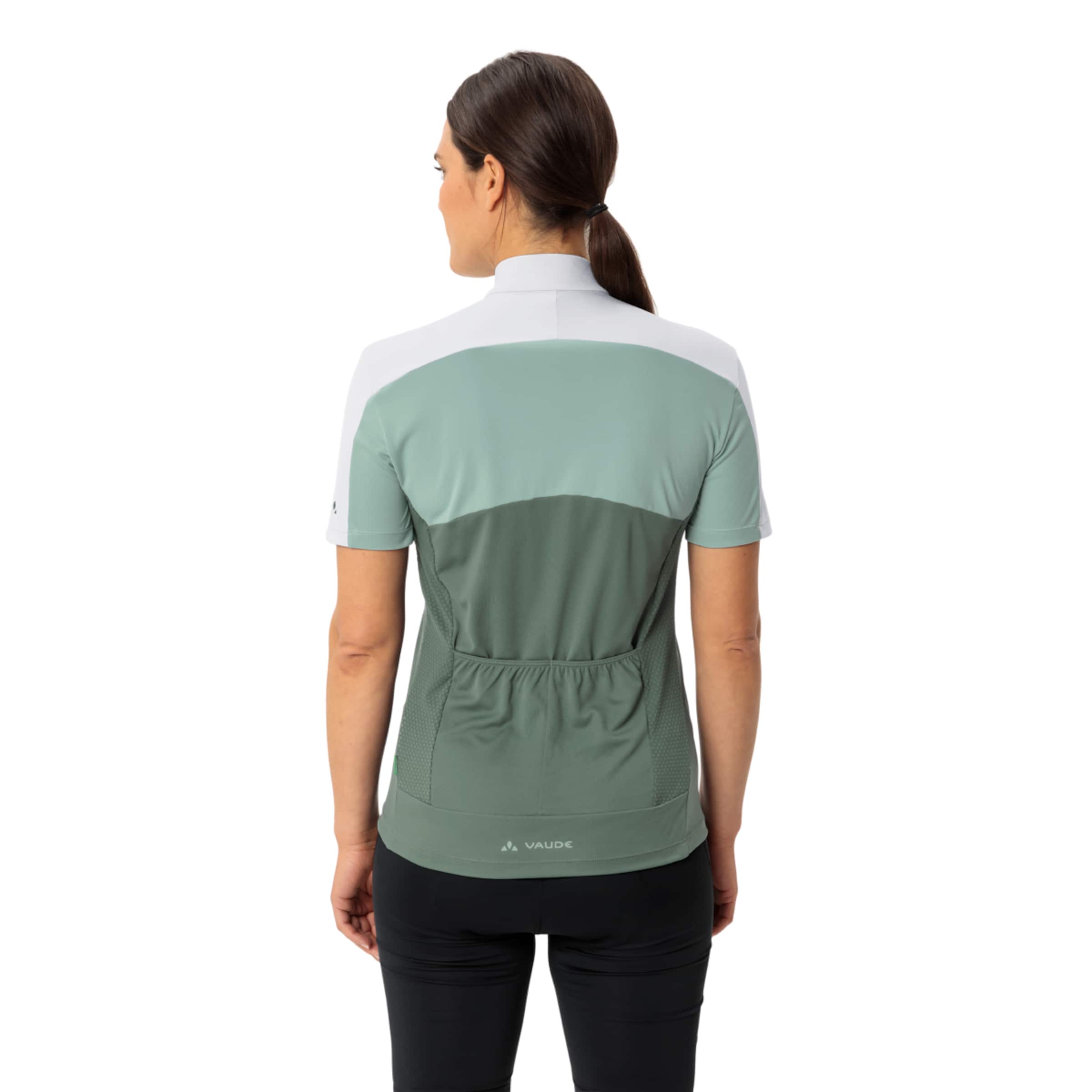 WOMEN'S MATERA FZ TRICOT Short-Sleeved Road Cycling Jersey 