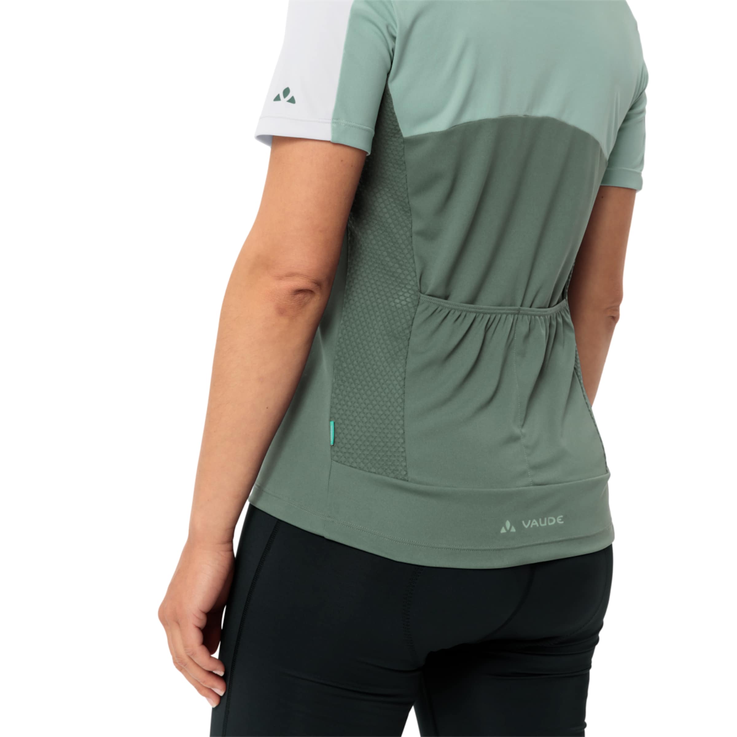 WOMEN'S MATERA FZ TRICOT Short-Sleeved Road Cycling Jersey 