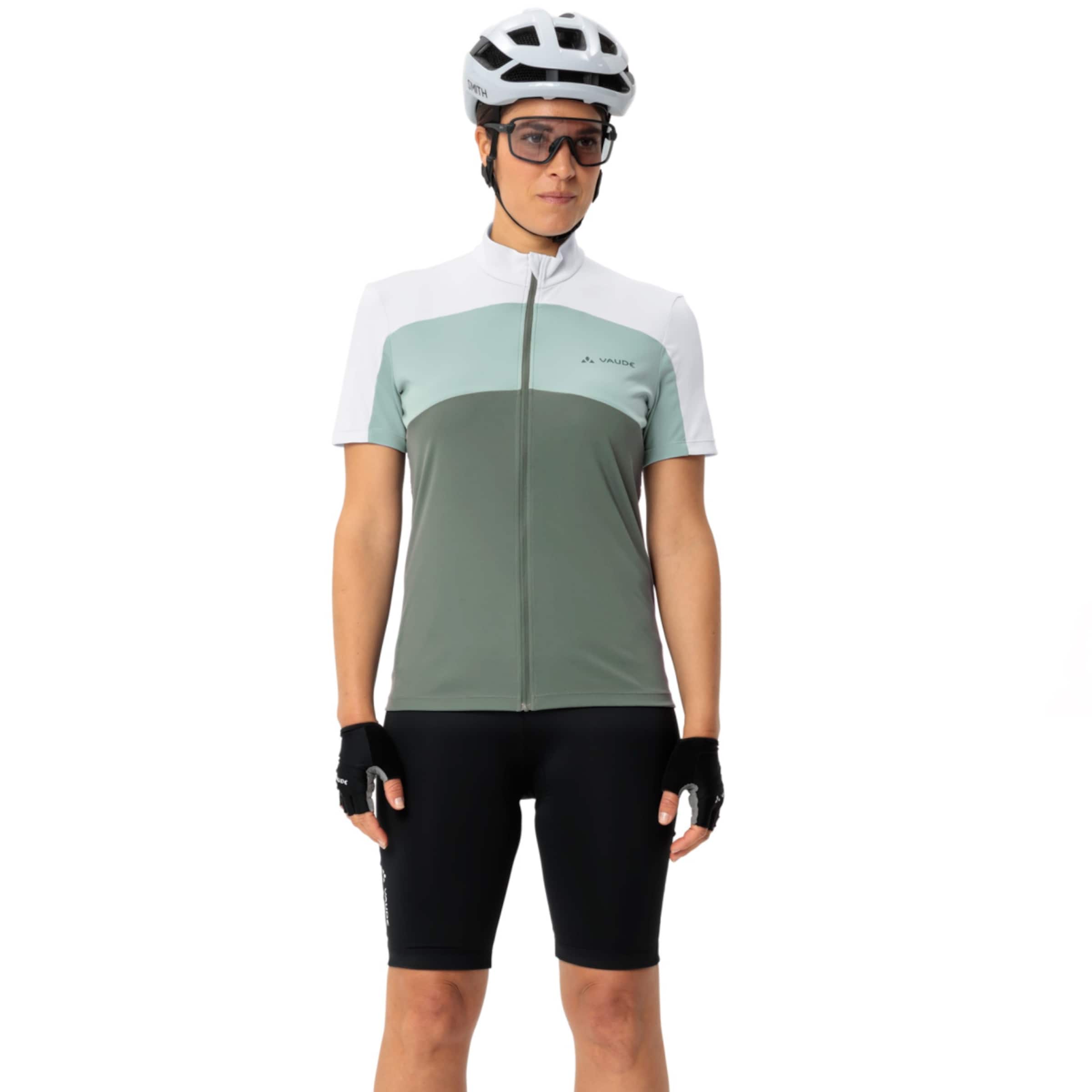 WOMEN'S MATERA FZ TRICOT Short-Sleeved Road Cycling Jersey 