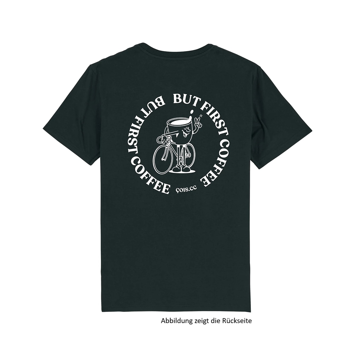 COIS Cycling BUT FIRST COFFEE 2.0 Cycling T-Shirt